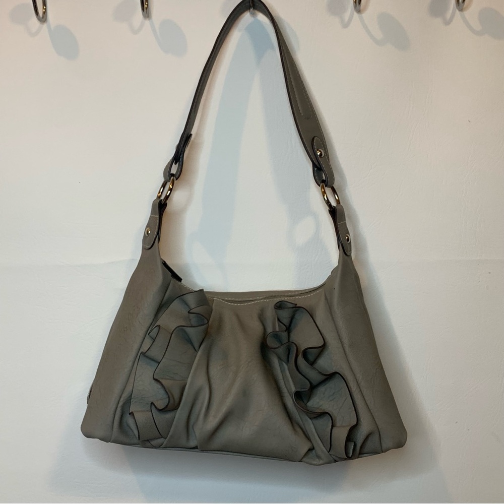 Genna de Rossi Elegant Gray Women's Bag